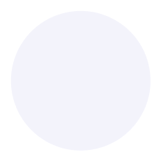 Decorative circle graphic